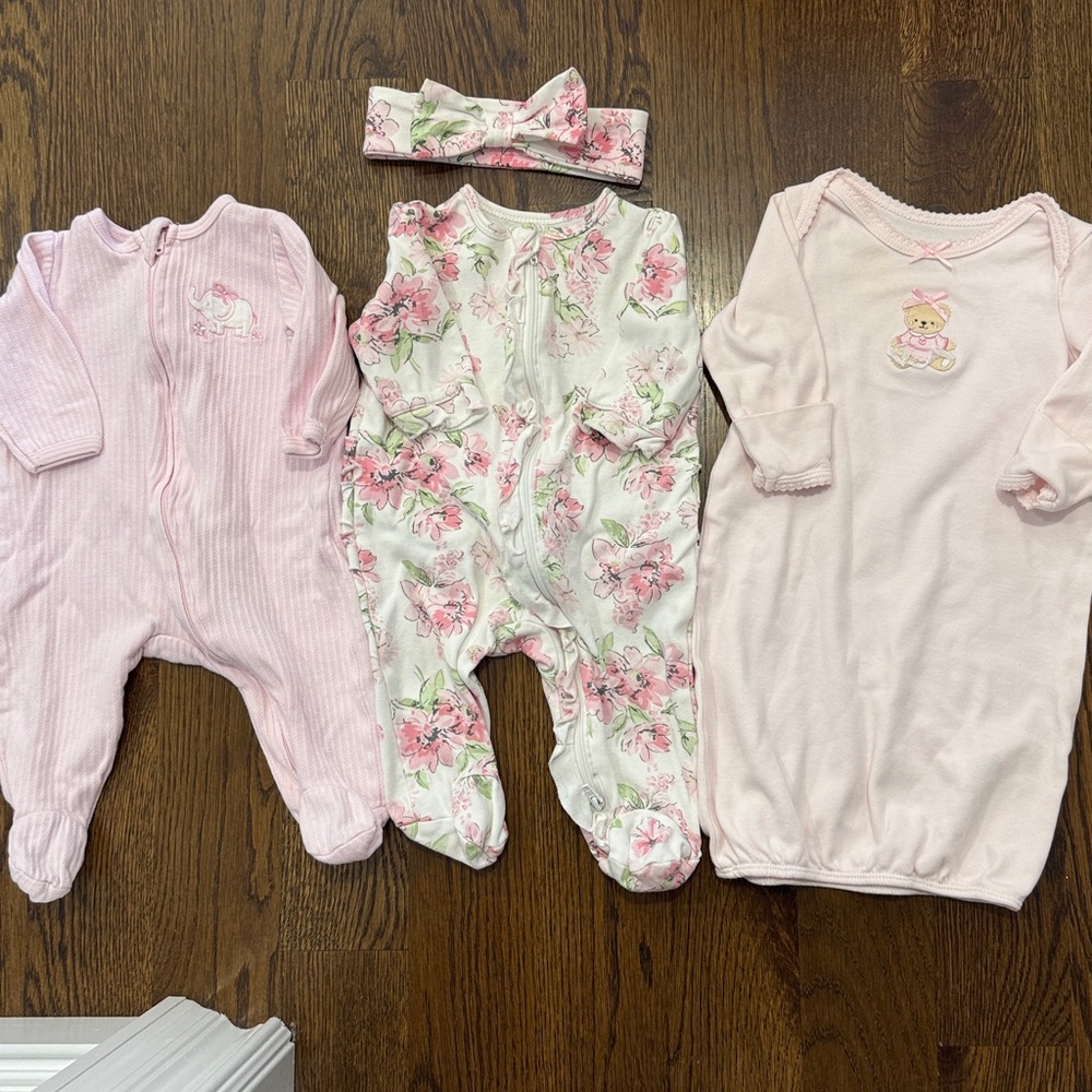BUNDLE LITTLE ME ONESIES